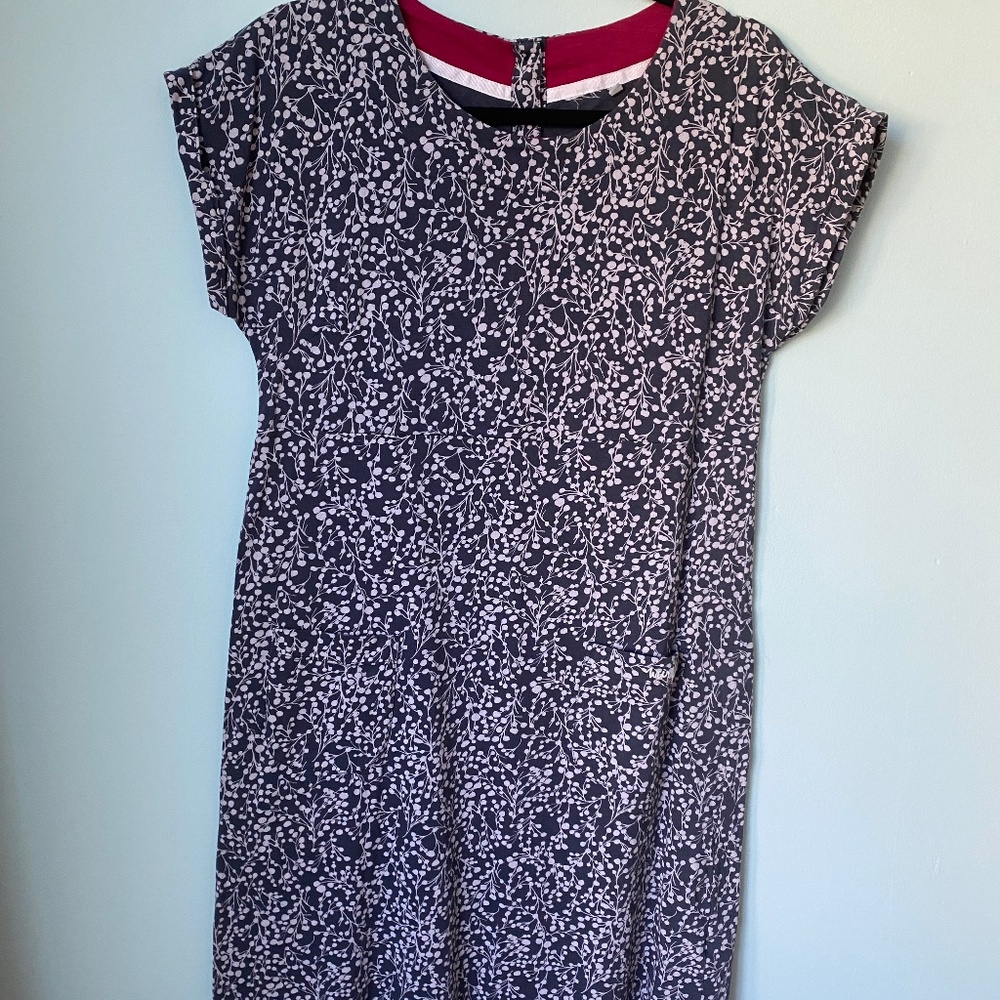 Weird Fish Organic Cotton Dress